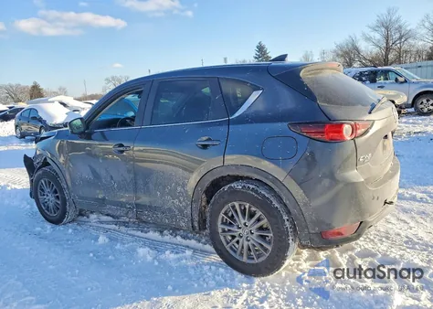 2019 Mazda Cx-5 Touring from USA, damaged, VIN JM3KFBCM0K0698928